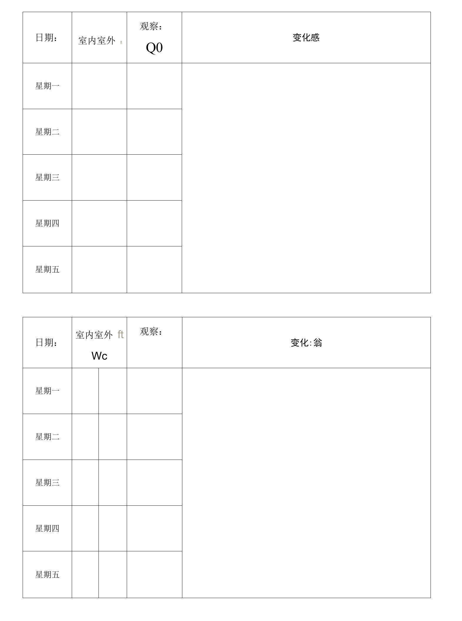 中小学自然角记录页面公开课教案教学设计课件案例测试练习卷题