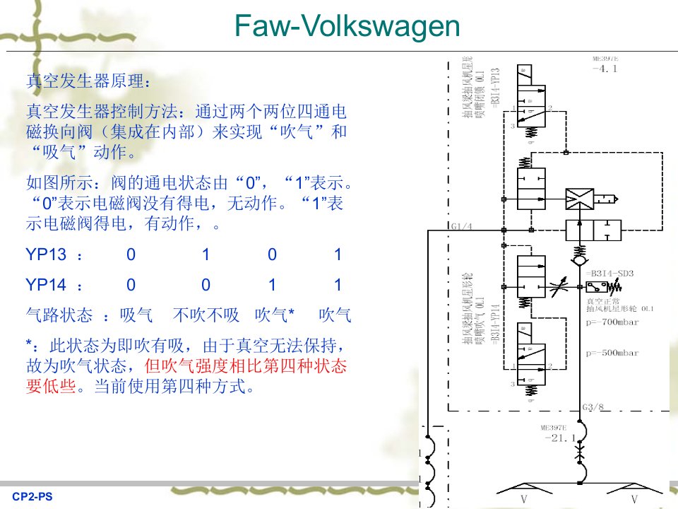 真空发生器原理空发生器控制方法通过两个两位四通电