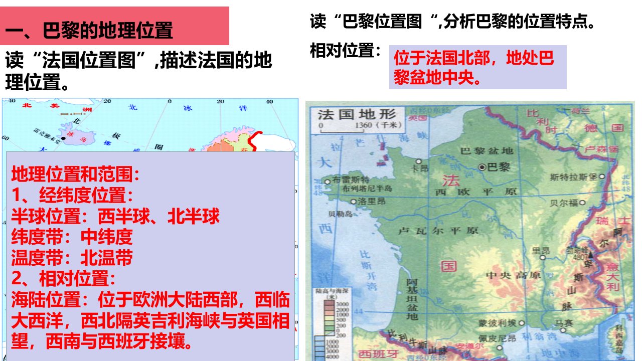 人文地理上册课件3.6.2文化艺术之都巴黎共13张PPT