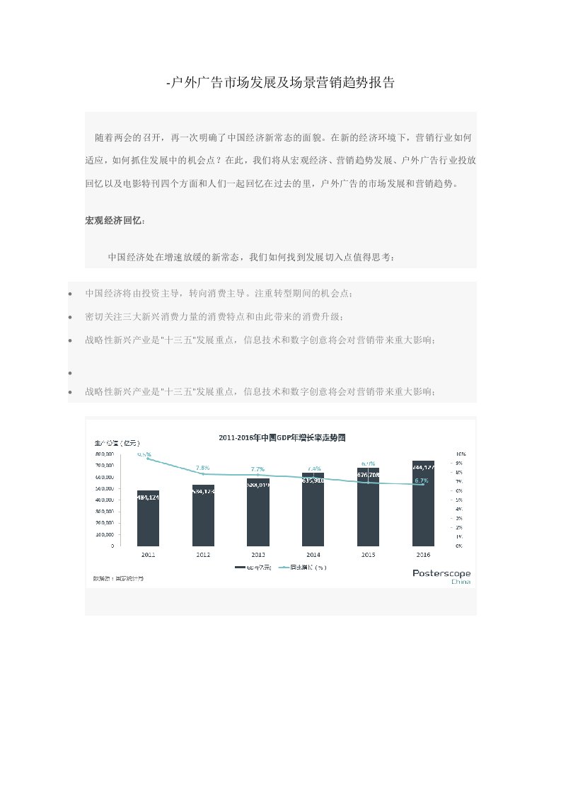 博视得-户外广告市场发展及场景营销趋势报告