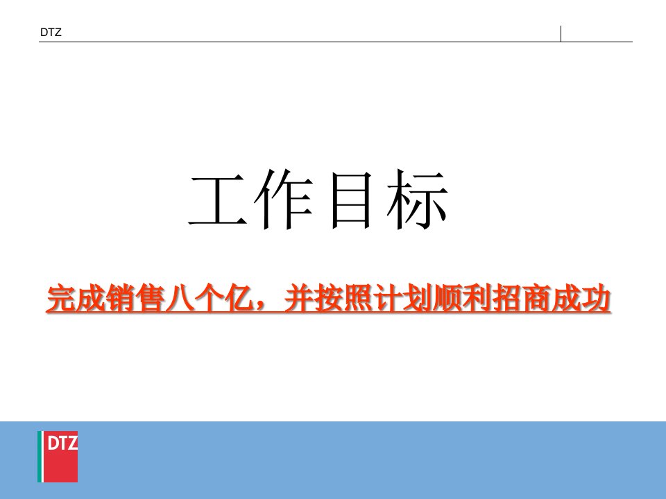 戴德梁行名城商业广场招商报告