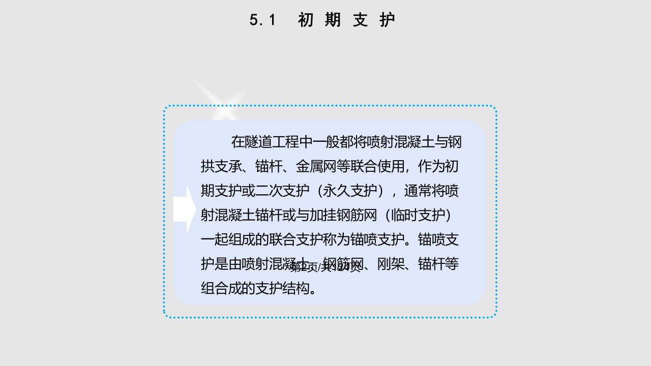 模块隧道支护建筑土木工程科技专业资料