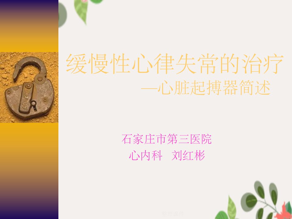 《心脏起搏器简述》