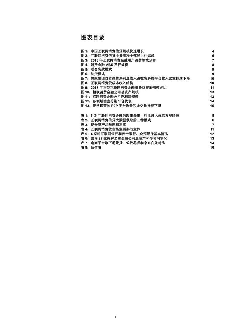 互联网消费贷商业模式与市场格局分析课件