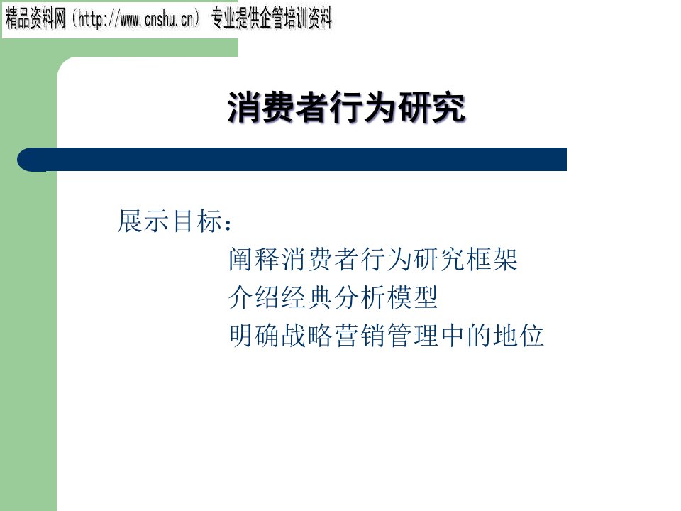 [精选]消费者行为研究报告分析