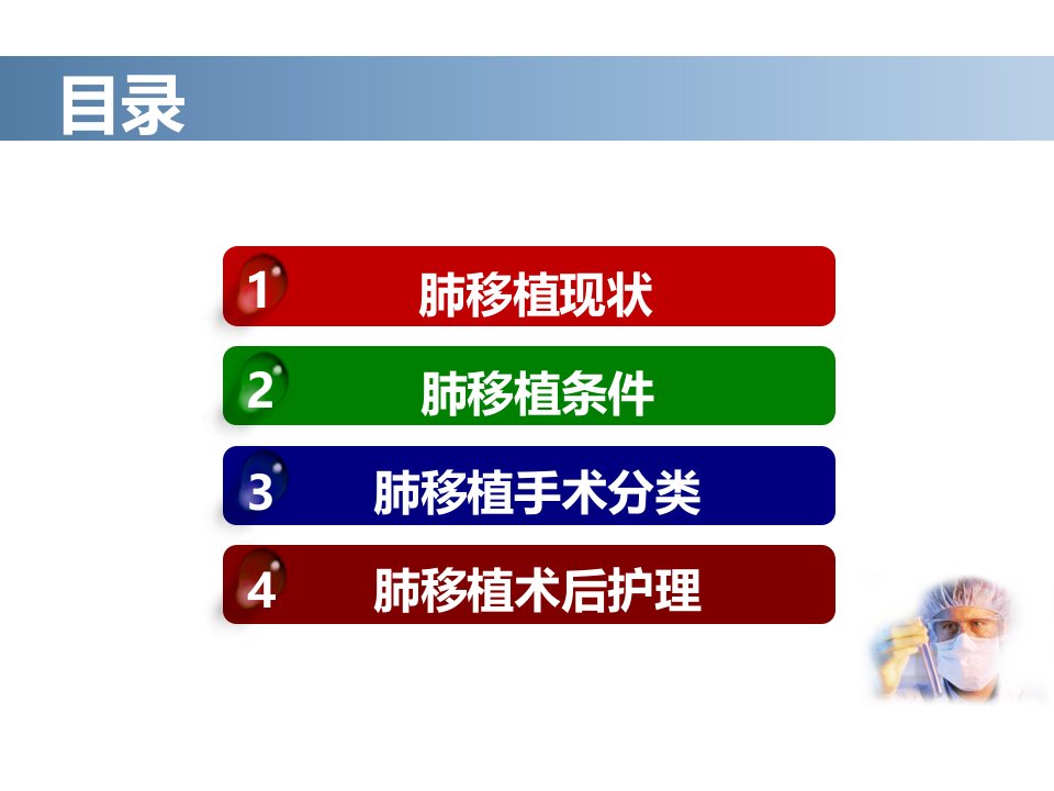 肺移植术后护理ppt课件