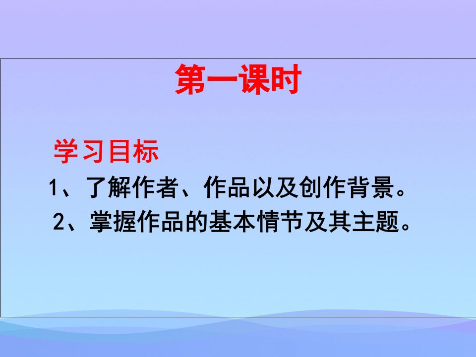 名著阅读骆驼祥子ppt课件优秀课件