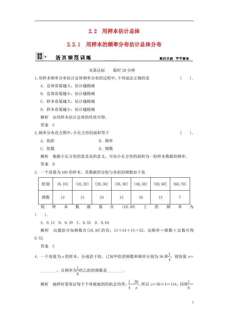 高中数学