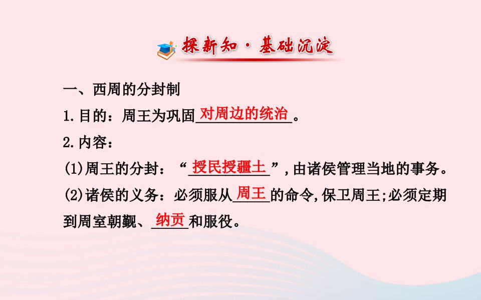 七年级历史上册第二单元国家的产生和社会的变革6夏商西周的社会与国家课件北师大版