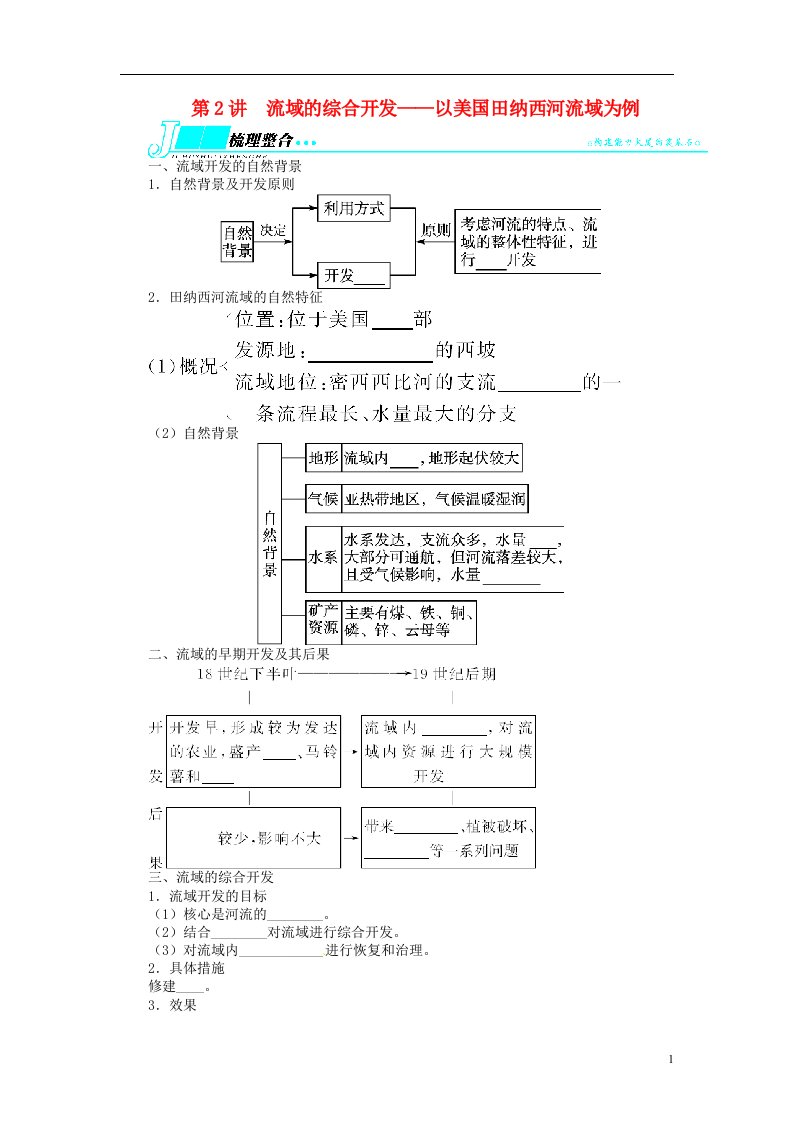 高考地理一轮复习