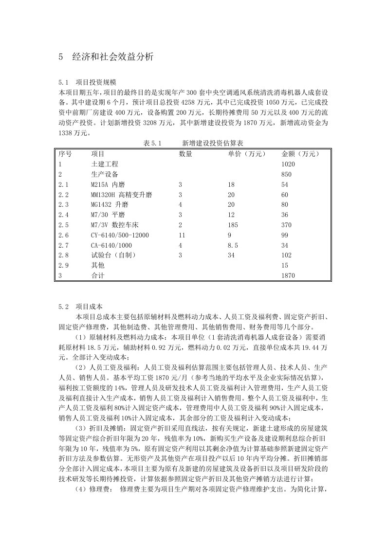 项目管理-项目产业化分析报告