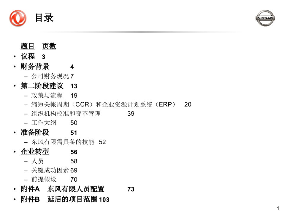 汽车企业转型ERP实施第二阶段