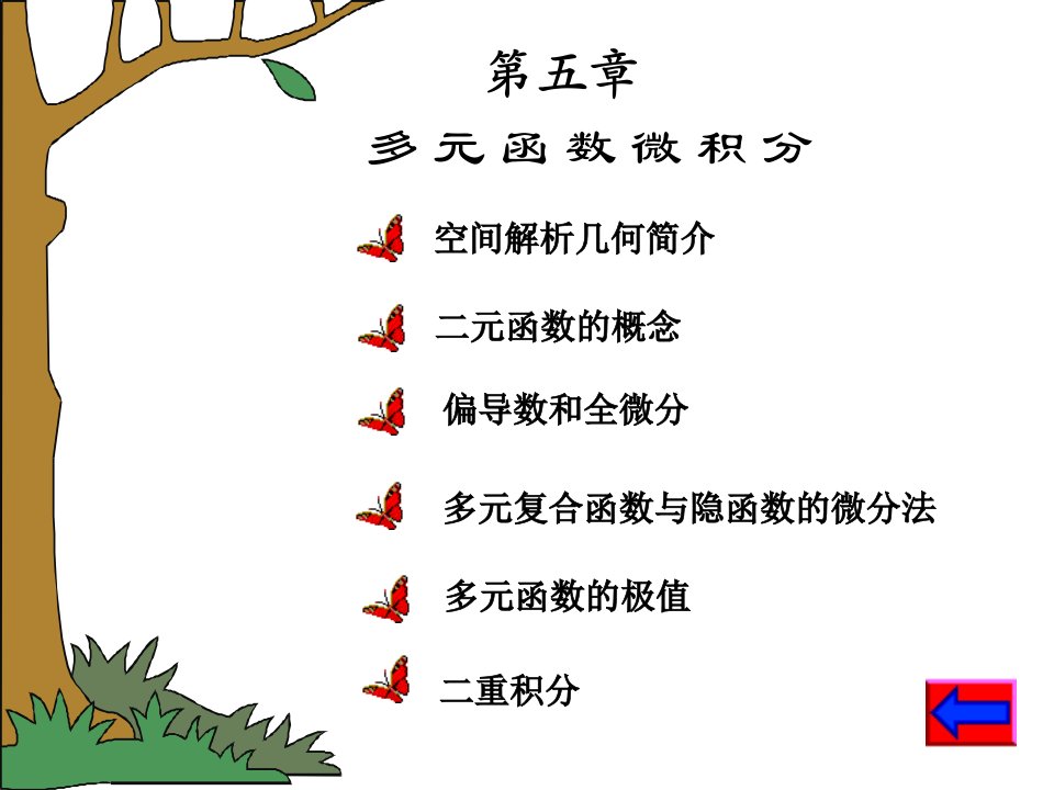 大学高等数学第五章1多元函数微积分PPT课件