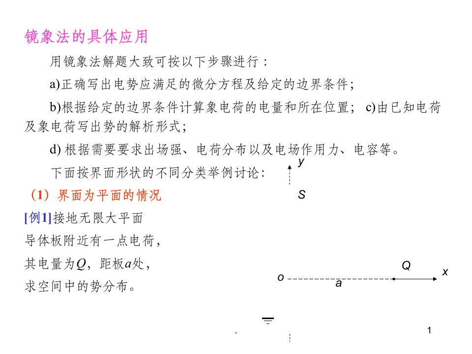 电动力学复习题部分答案课件