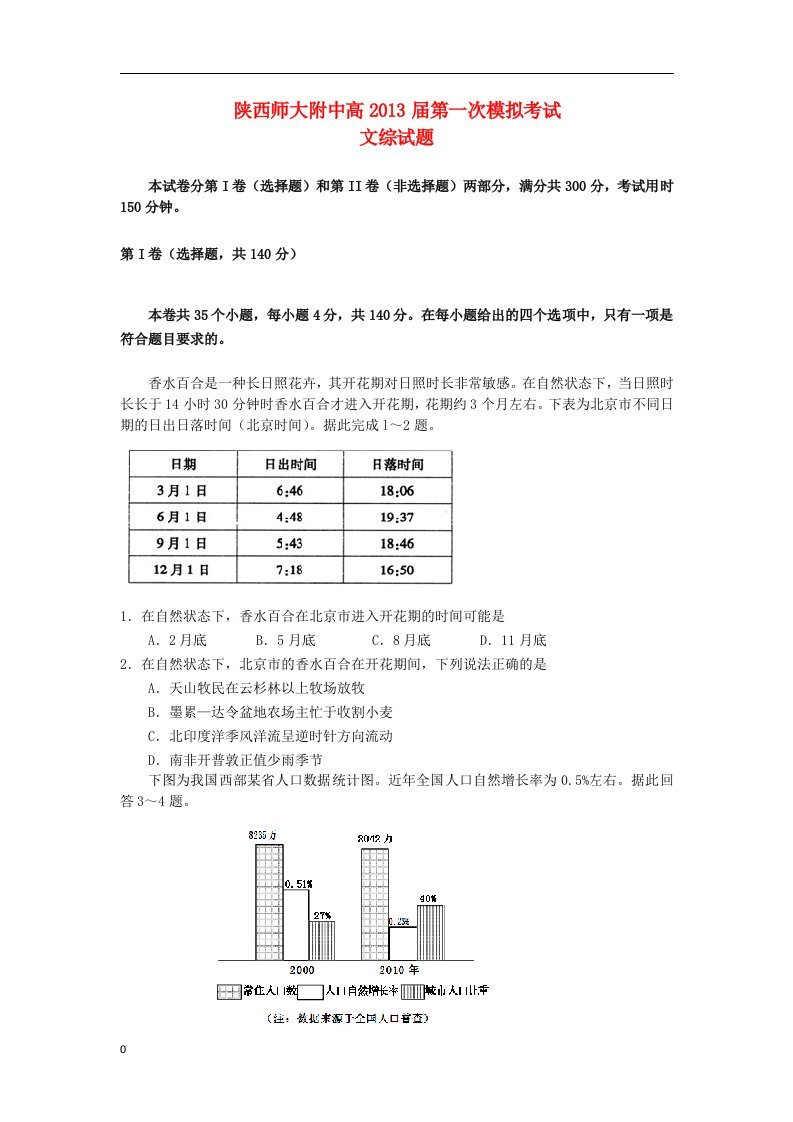 陕西省师大附中