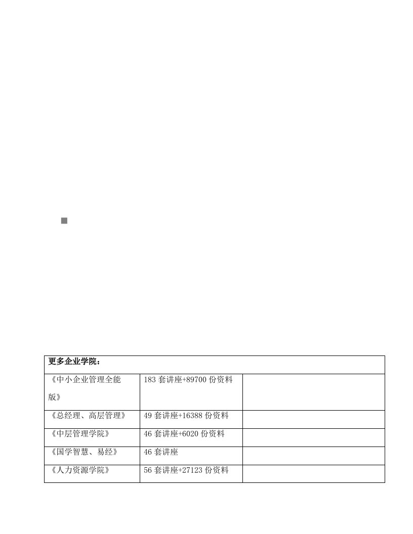 精选食堂经营管理方案