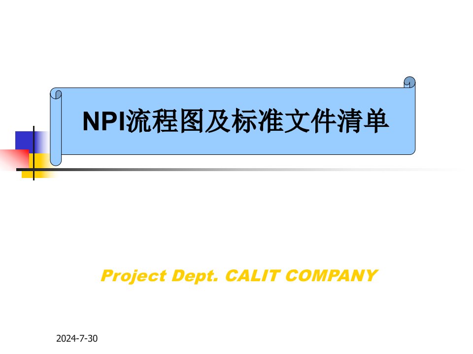 npi培训资料new