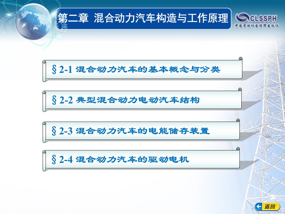 混合动力汽车构造与工作原理