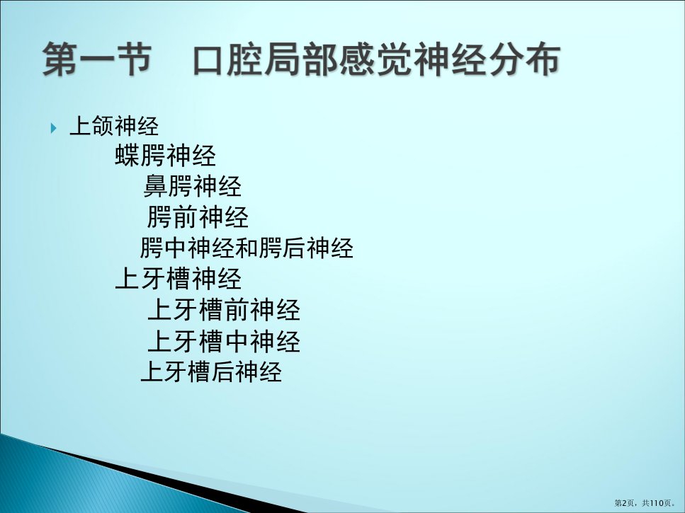 口腔局部麻醉及拔牙术课件PPT110页