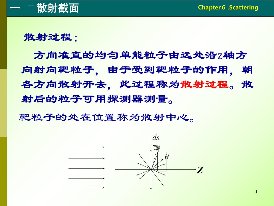 中科大量子力学散射ppt课件