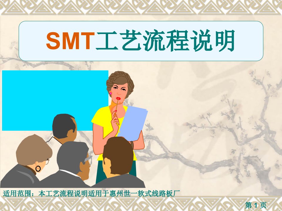 SMT基础知识(培训资料)