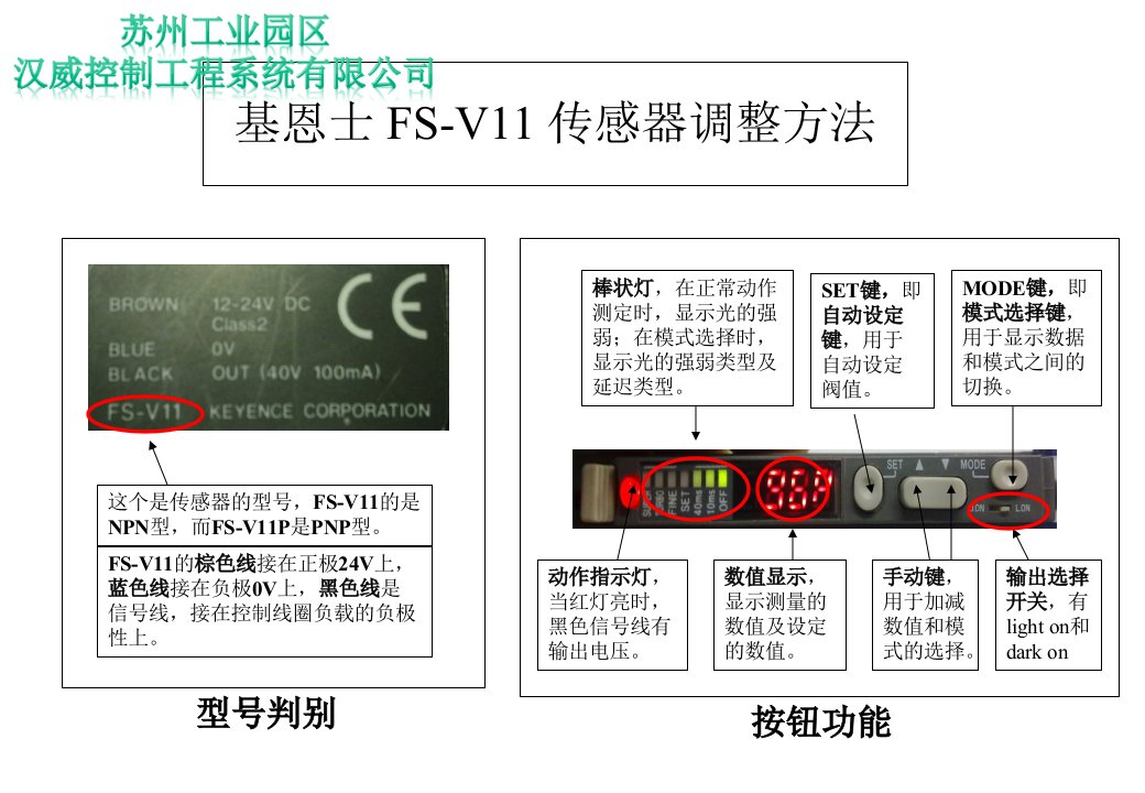 基恩士FS-V11中文说明书课件