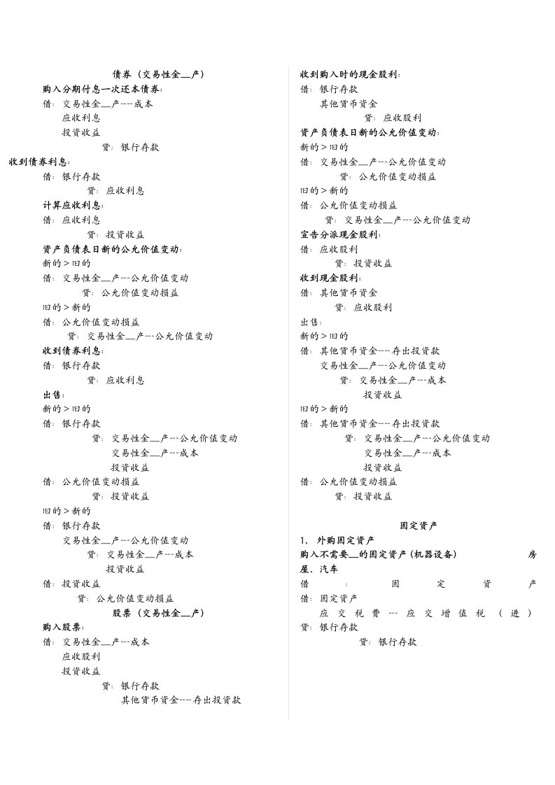 初级会计资格考试-经济法基础