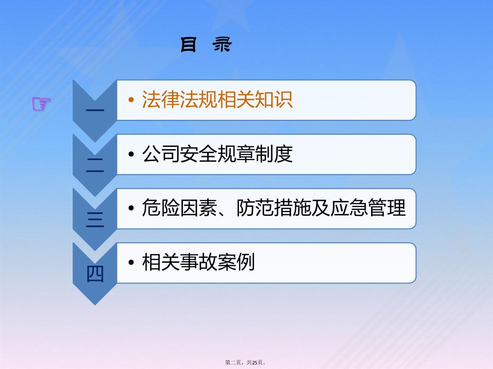 粮食行业劳务人员安全培训课件