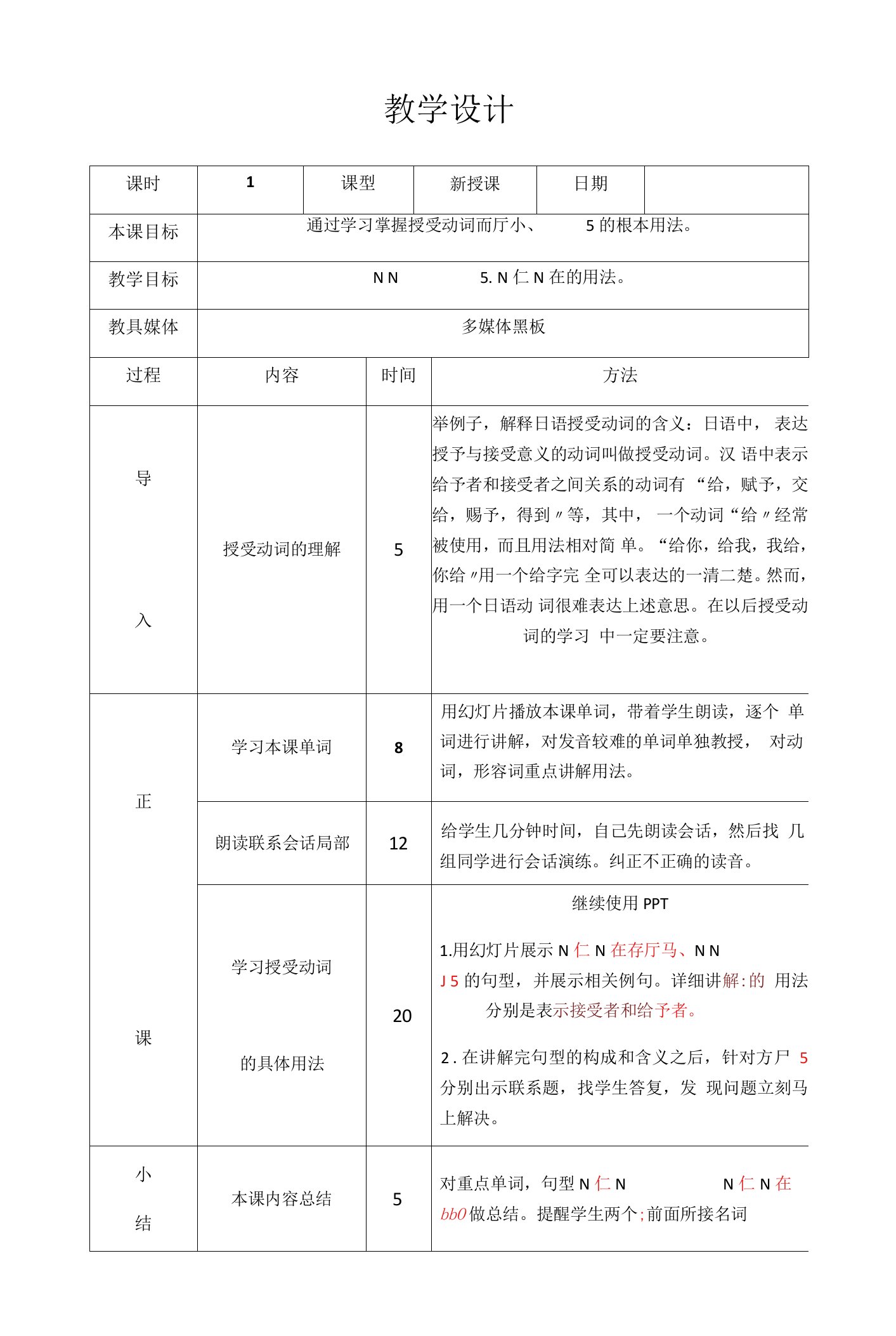 九年级全册人教版《第一单元1课会话「交流会」》优秀教案设计