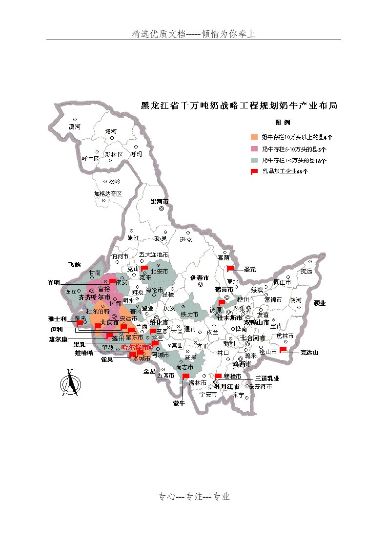 黑龙江省千万吨奶发展规划(共36页)