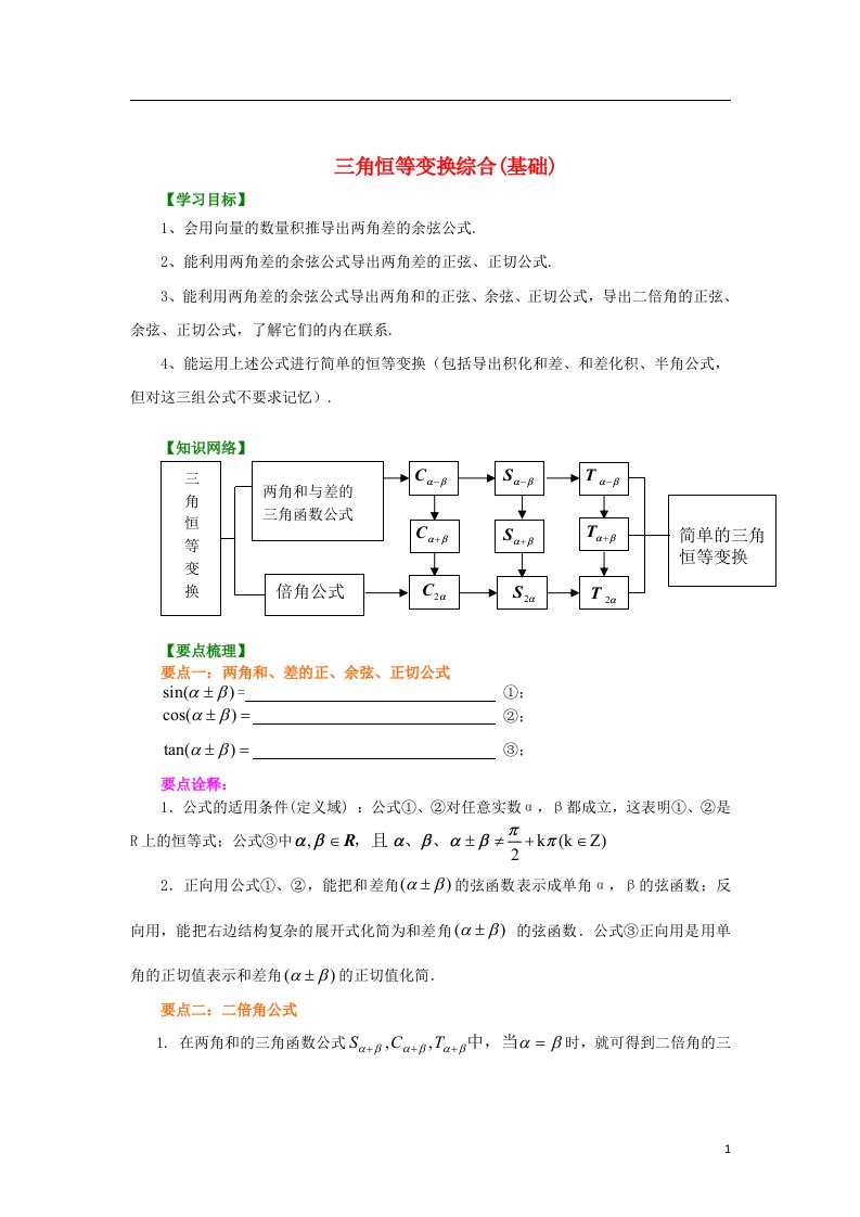 高中数学