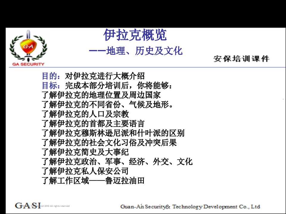 伊拉克概况ppt课件