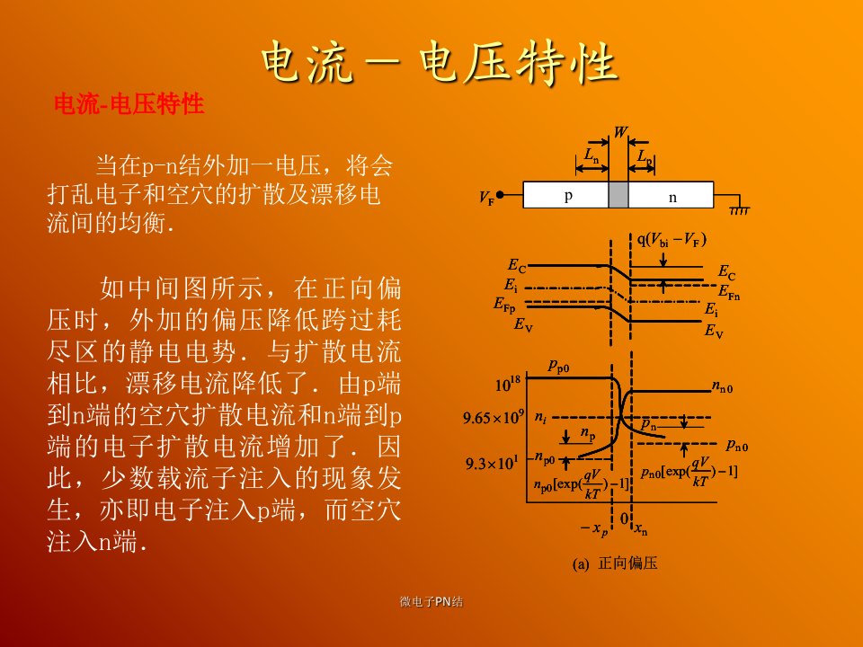 微电子PN结课件