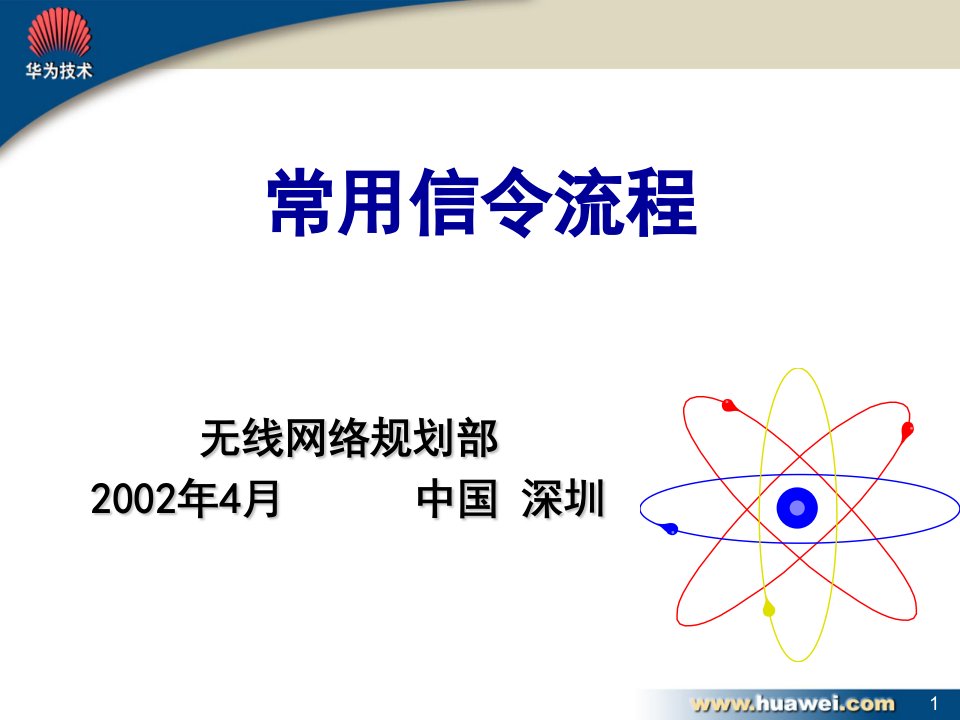 《常用信令流程cdma》PPT课件