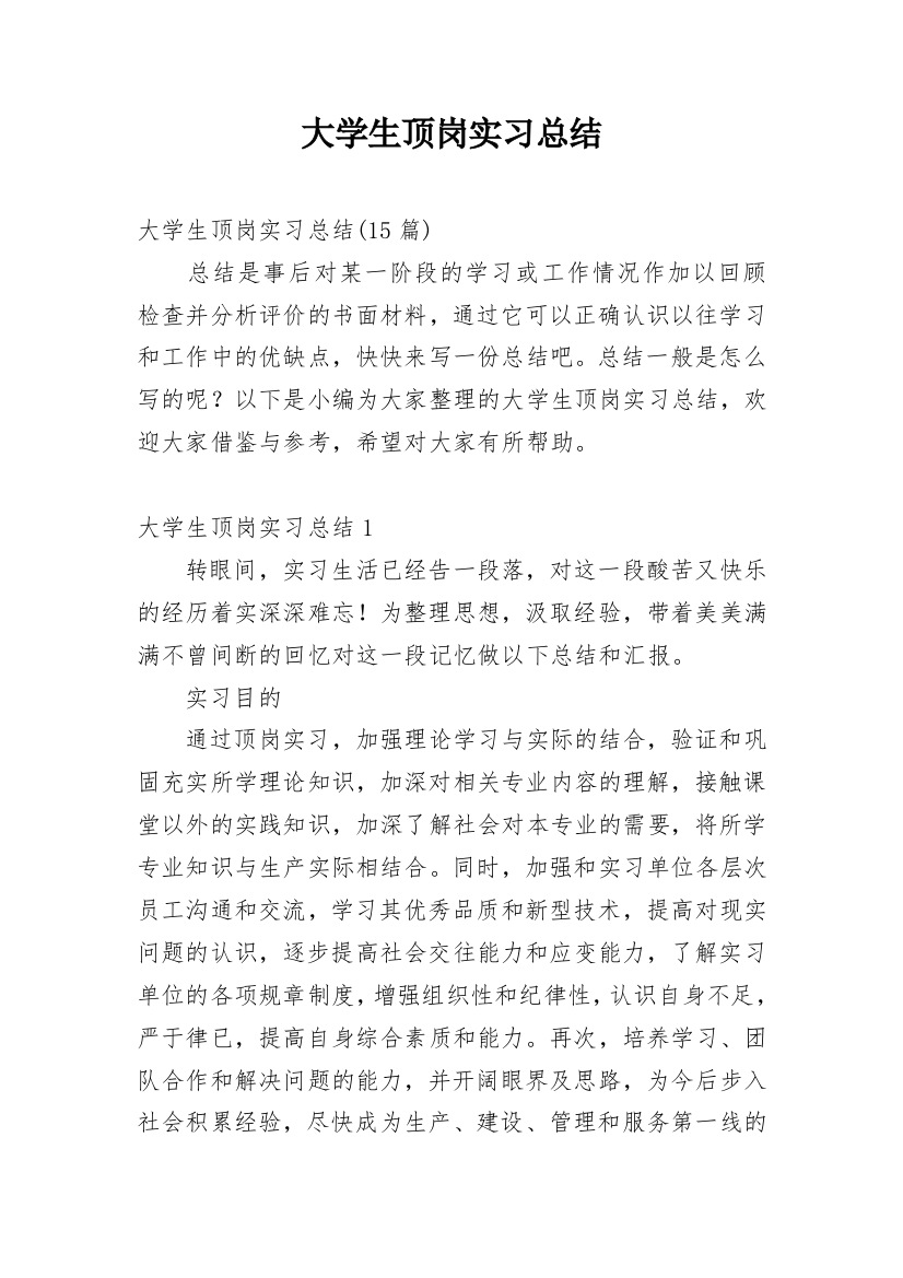 大学生顶岗实习总结_24