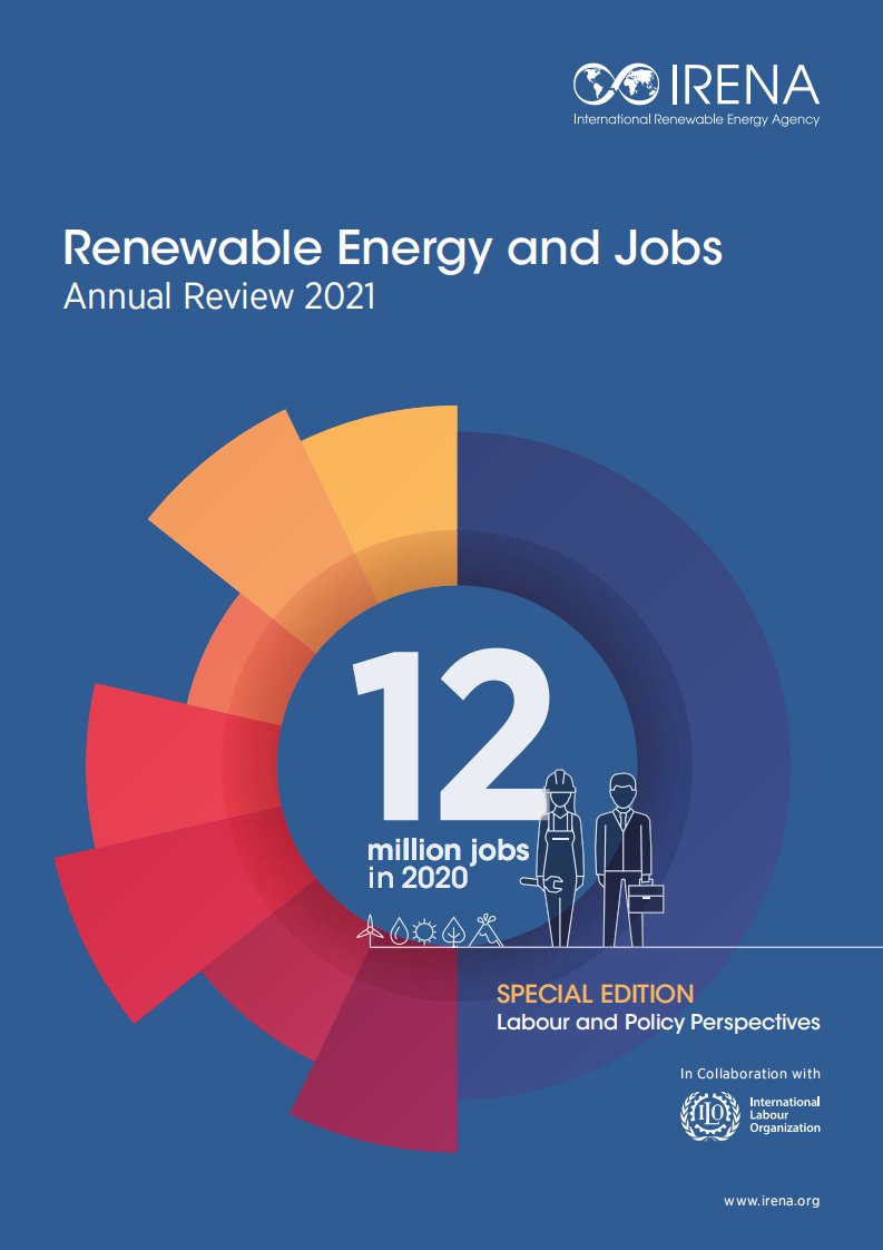 irena-可再生能源与就业——2021年年度回顾（英）-98正式版