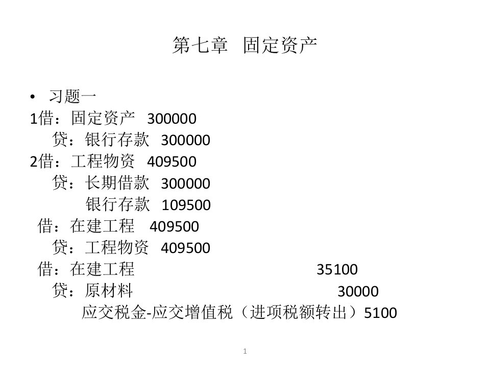 第七章+++固定资产