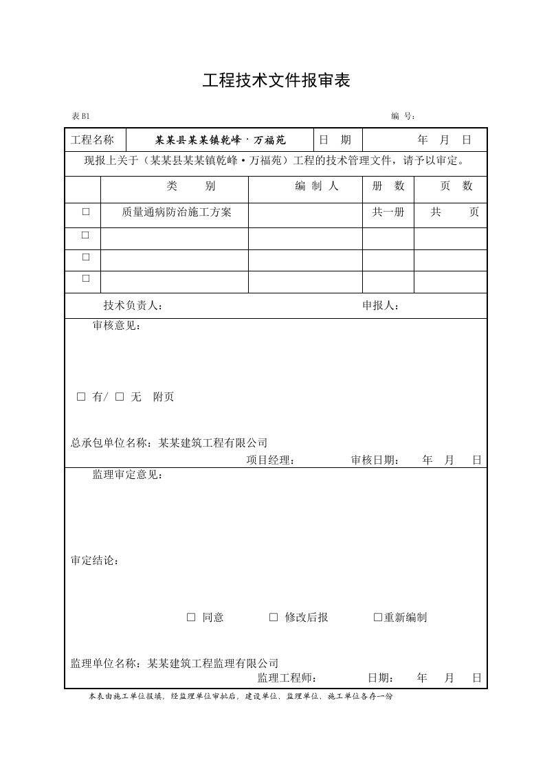 湖北省某框剪小高层住宅项目质量通病防治施工方案