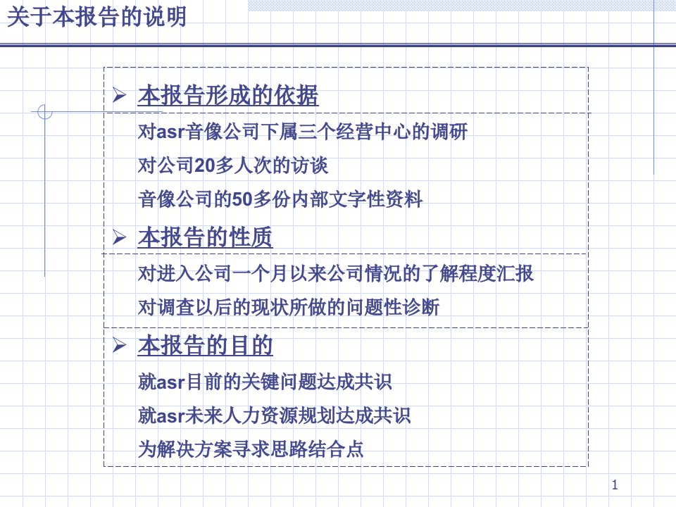 某连锁企业人力资源诊断报告