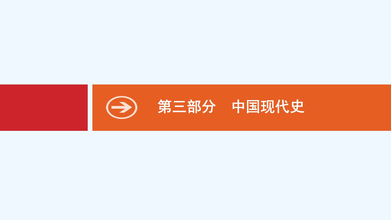 新设计历史通史大一轮复习课件：专题七　现代中国的政治建设与祖国统一和对外关系