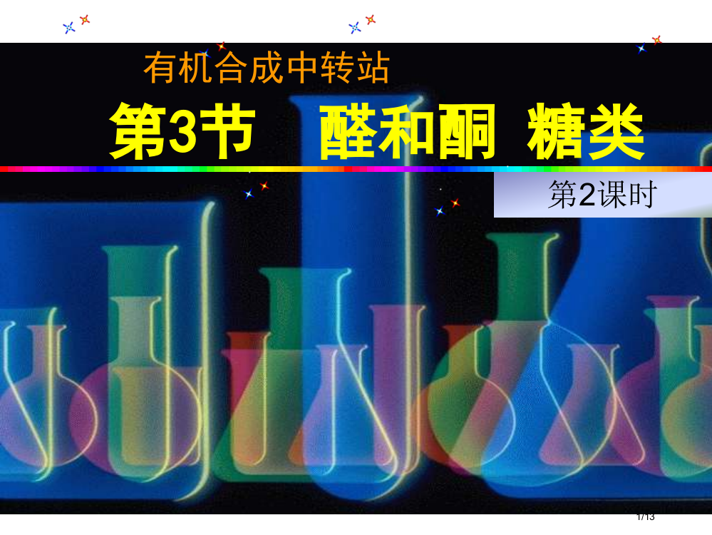 高二化学醛酮的化学性质省公开课金奖全国赛课一等奖微课获奖PPT课件