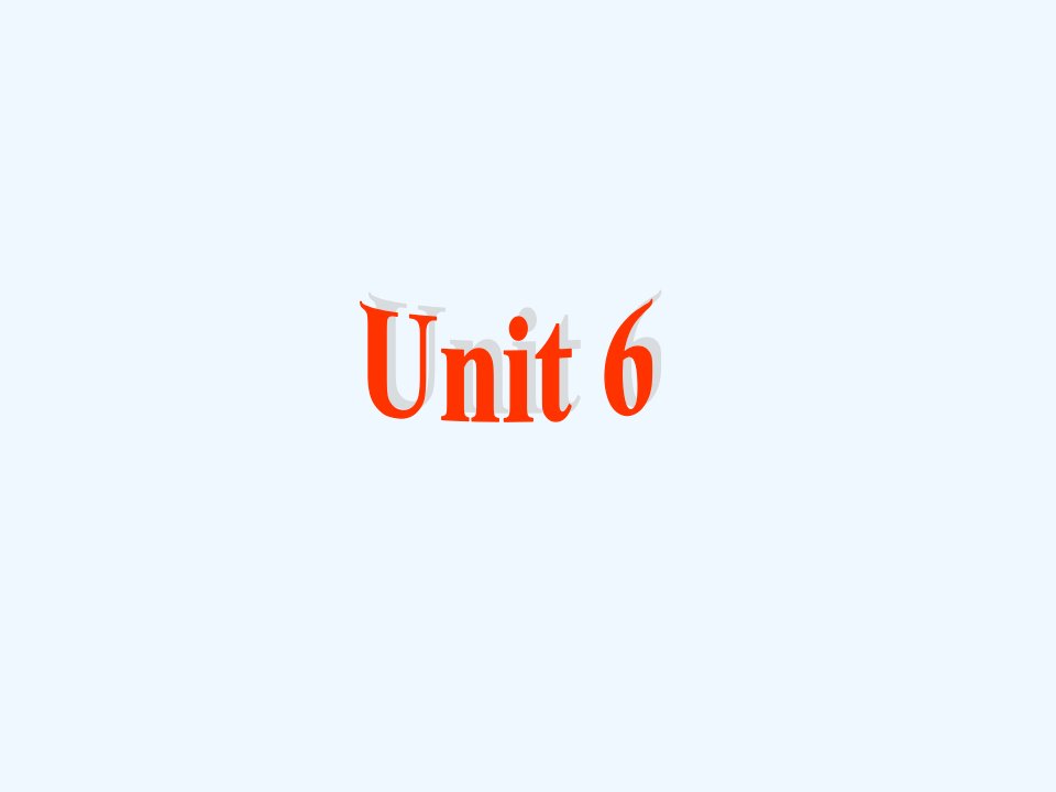 7【名师课件】Unit