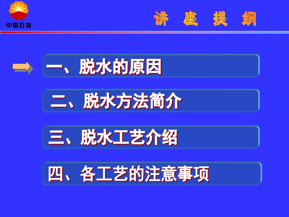 最新天然气脱水工艺ppt课件