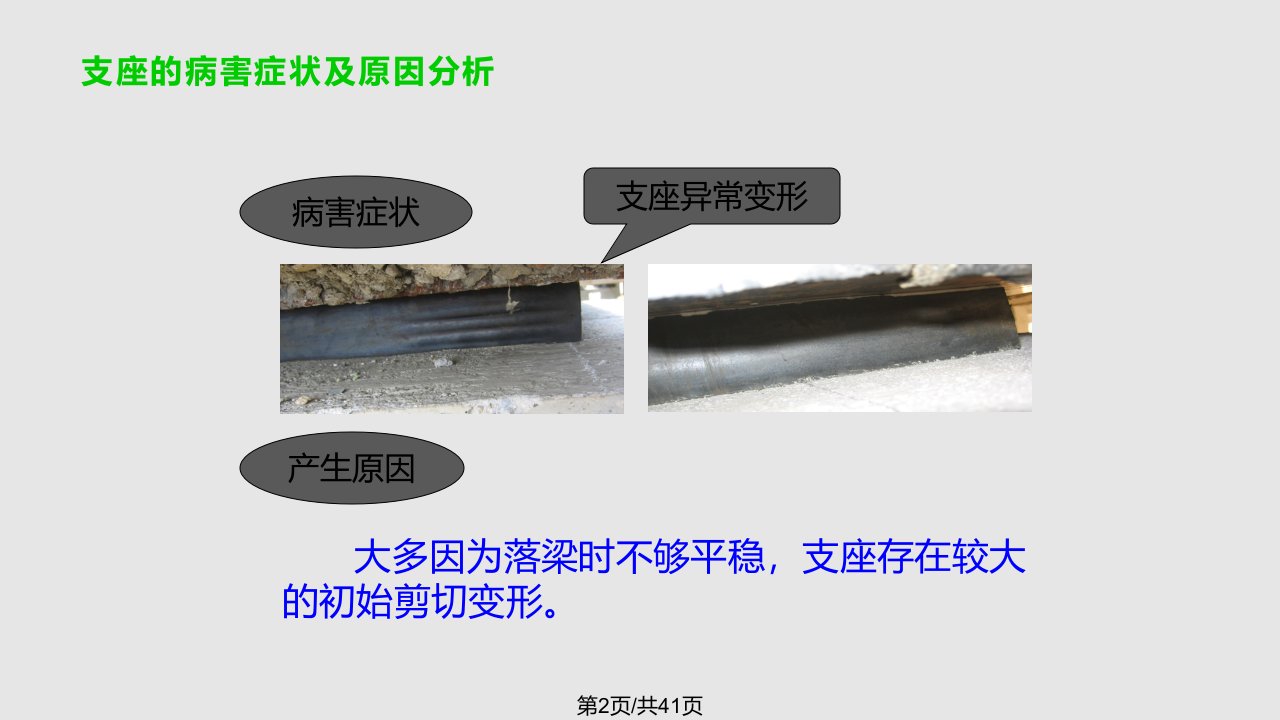 桥梁支座更换技术与管理质量控制