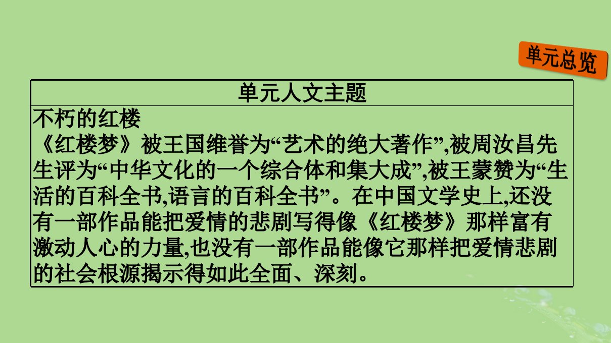 2022秋高中语文第七单元整本书阅读课件部编版必修下册