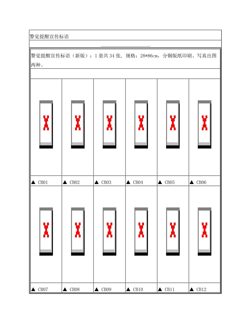 警觉提醒宣传标语(最新版)