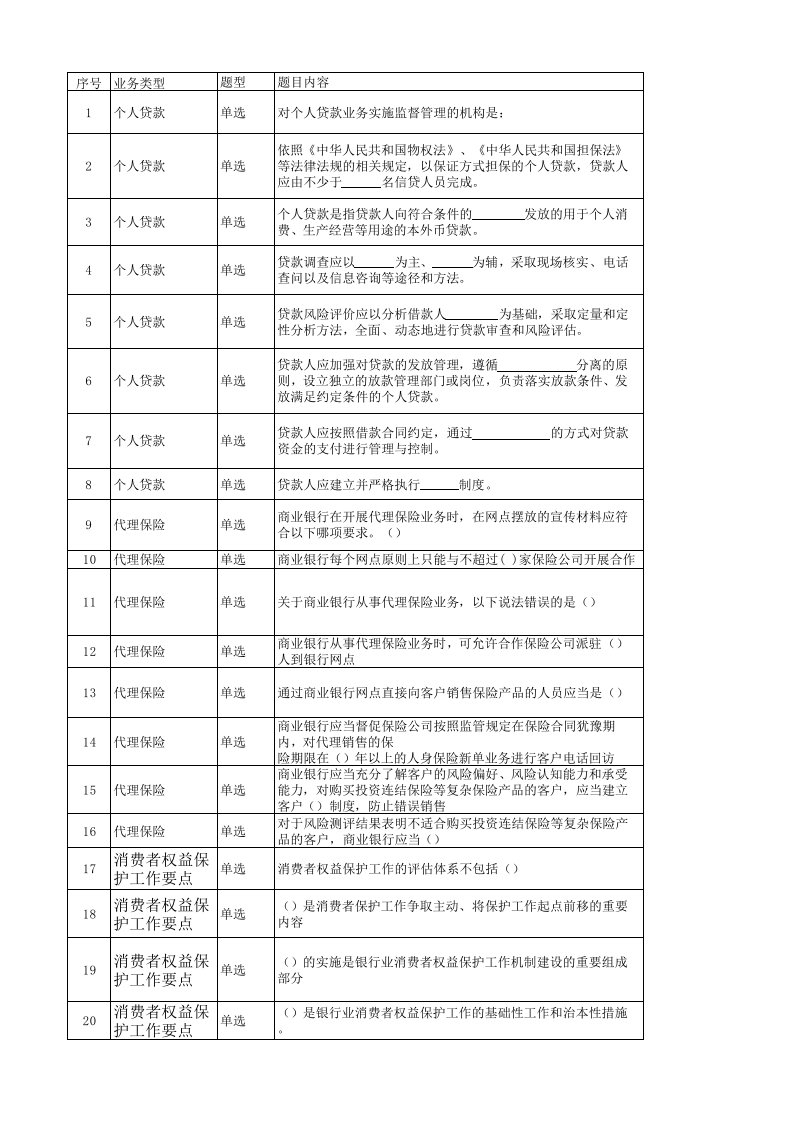 消费者权益保护知识竞赛题库及参考答案附件