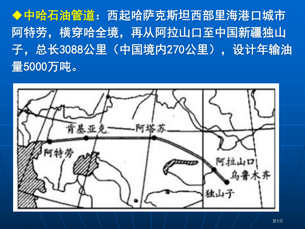 区域地理——中亚-后续省公开课一等奖全国示范课微课金奖PPT课件