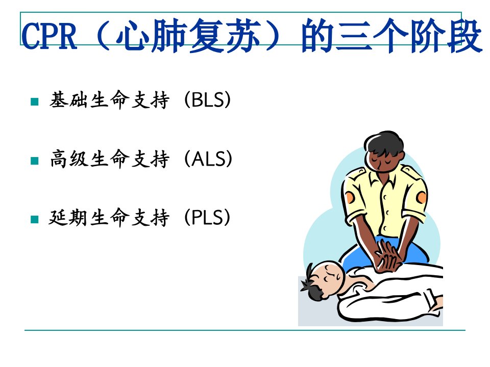 心肺复苏最新版ppt课件