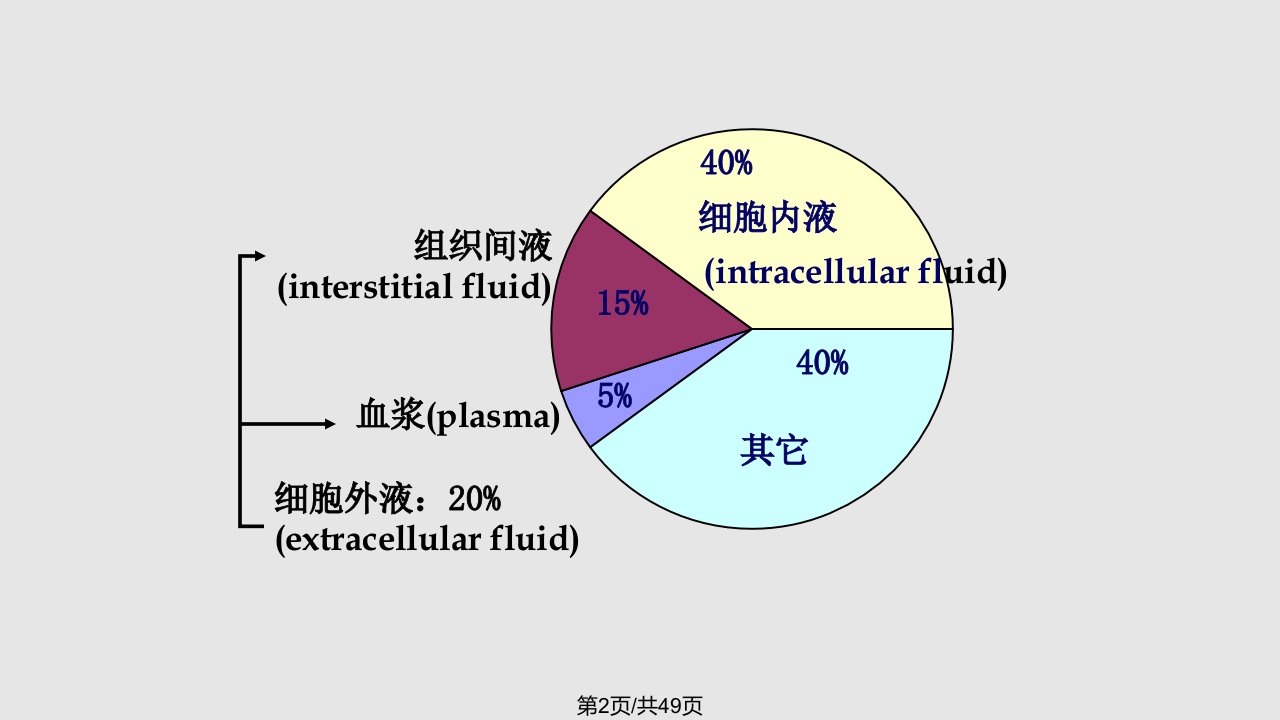 水电失衡总复习资料